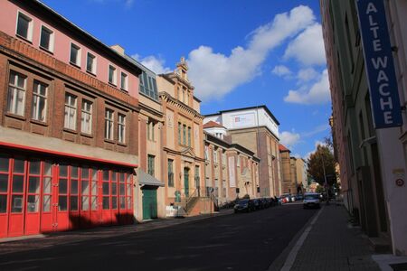 Alte Kunstgewerbe- und Handwerkerschule in Magdeburg